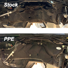 PPE Diesel Heat / Sound Insulator Firewall - 2001-2007 GM 6.6L Duramax - Gold Color 149000124