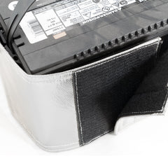 PPE Diesel Heat Shield Battery Side Post Silver 149002035
