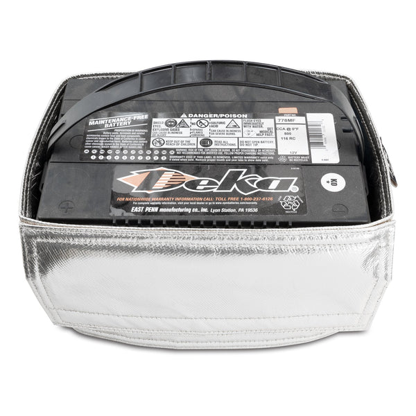 PPE Diesel Heat Shield Battery Side Post Silver 149002135