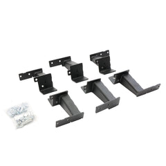 Go Rhino 21-23 Ford Bronco (Sport Utility) Step Nerf Bar Mount Kit FSD4129TK