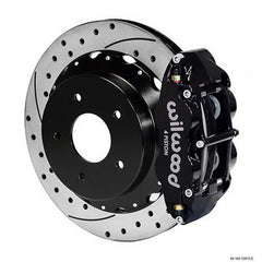 Wilwood Brakes KIT,REAR,VETTE,65-82,FNSL4R,14.00 ROTOR 140-10472-D