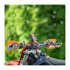RAM?X-Grip?Universal Phone Mount with Handlebar U-Bolt Base - Non-Retail Packaging