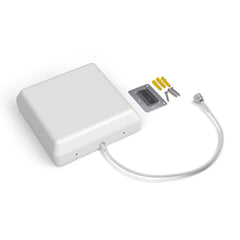 WeBoost Ultra-Wideband Wall Mount Panel Antenna 50 Ohm - 617-2700 MHz