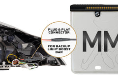 Morimoto XB LED TAILS NISSAN 370Z GEN II SMOKED LF417