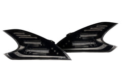 Morimoto XB LED TAILS NISSAN 370Z GEN II SMOKED LF417