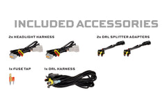 Morimoto XB LED DRL 370Z NISMO BUMPER LF469