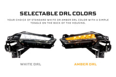 Morimoto XB LED DRL 370Z NISMO BUMPER LF469