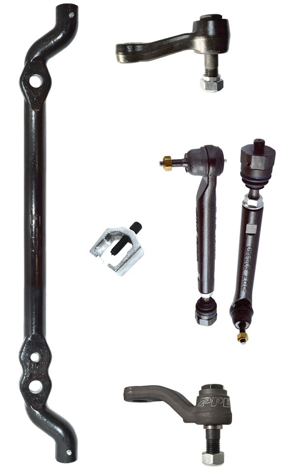 PPE Diesel Extreme Duty Forged 7/8 Inch Drilled Steering Assembly Kit  158100110