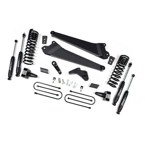 Zone Offroad Products ZOND3309 Zone 3 Rear Box Kit