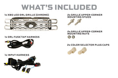 Morimoto XBG GRILLE SUPER DUTY 23UP CHROME XBG37