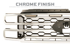 Morimoto XBG GRILLE SUPER DUTY 23UP CHROME XBG37