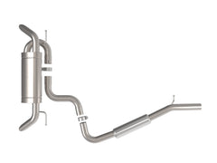 aFe Power 19-24 Audi Q3 (2.0) Exhaust System Kit 49-36444-1