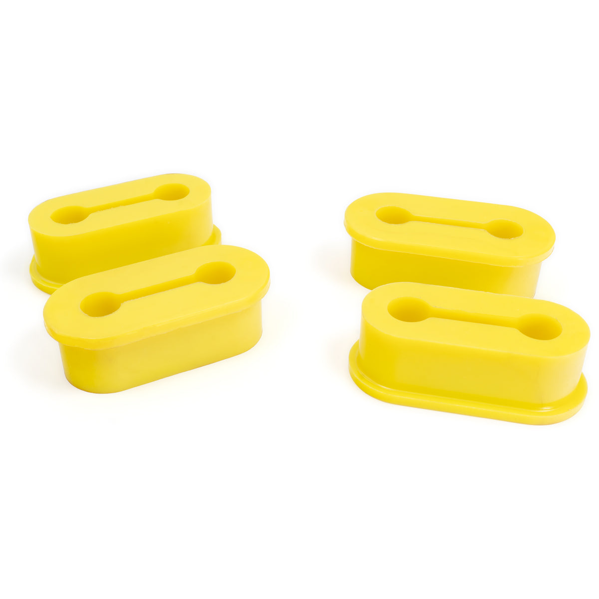 PPE Diesel High-performance Silicone Bushing - 60 Hardness Yellow 168030164