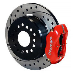 Wilwood Brakes KIT,REAR,DISC/DRUM,12 BOLT,2.75/2.81 OFF 140-11398-DR