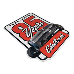 Edelbrock 85 Years Tin Garage Sign 189185