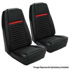 TMI Products 65-73 Ford Mustang Seat Cover 43-70009-3722-801-63