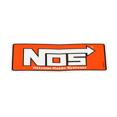 NOS/Nitrous Oxide System Exterior Decal 19208NOS