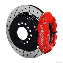 Wilwood Brakes KIT,REAR,C10 CHEVY 63-87,5 LUG,2.42 OFF 140-10093-DR