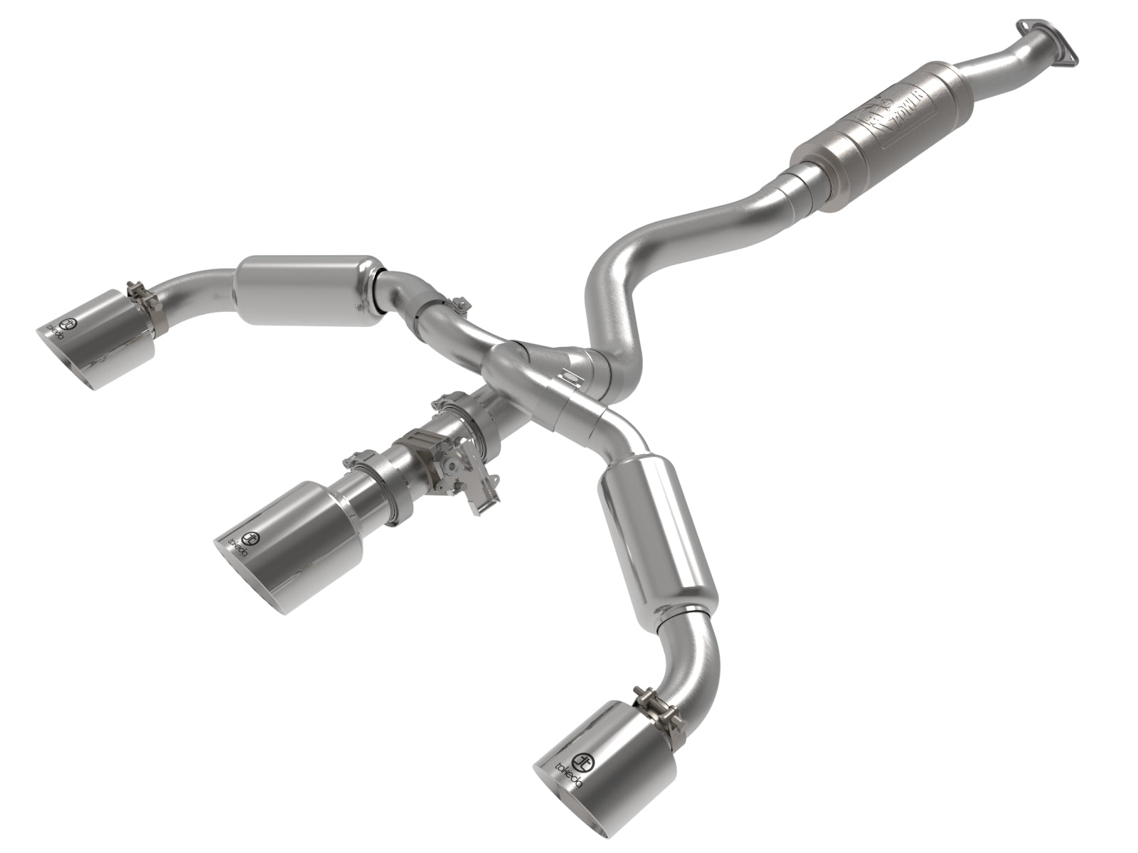 aFe Power 23-24 Toyota GR Corolla (1.6) Exhaust System Kit 49-36070-P