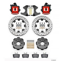 Wilwood Brakes KIT,REAR,CPB,CIVIC,DRUM,2.46 HUB OFFSET 140-10209-DR
