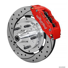 Wilwood Brakes KIT,FRONT,CDP,B&E BODY,62-72 140-10740-DR