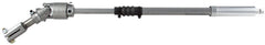 Borgeson Steering Shaft Telescopic Steel 1997-2002 Jeep TJ Lower Shaft P/S 000875