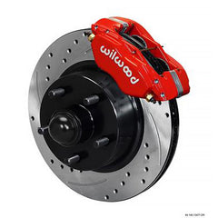Wilwood Brakes KIT,FRONT,MUSTANG,70-73,11.30 HUB/ROTOR 140-13477-DR