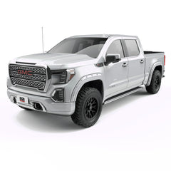 EGR Traditional Bolt-on look Fender Flares 19-22 GMC Sierra 1500 Painted to Code Summit White set of 4