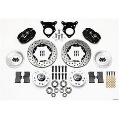 Wilwood Brakes KIT,FRONT,FDLI,MAGNUM FORCE,DROP SPINDLE 140-11019-D