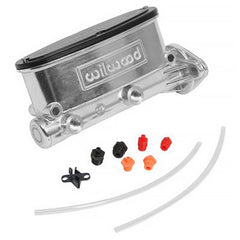 Wilwood Brakes M/C,TANDEM,1.00,DIE CAST,DUAL OUTLET 260-8555