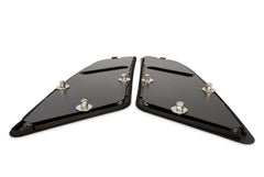 Drake Muscle Hood Vents FR3Z-16C630-BK