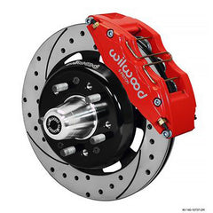 Wilwood Brakes KIT,FRONT,CHEVY,55-57,DP6,12.19 ROTOR 140-10737-DR