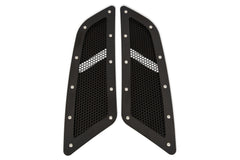 Drake Muscle Hood Vents FR3Z-16C630-BK