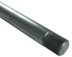 Borgeson Steering Shaft 3/4-36 Splined Stainless Steel 16.5in. Long 7/8in. Spline Len 419287