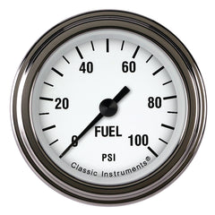 Classic Instruments Fuel Pressure Gauge WH146SLF