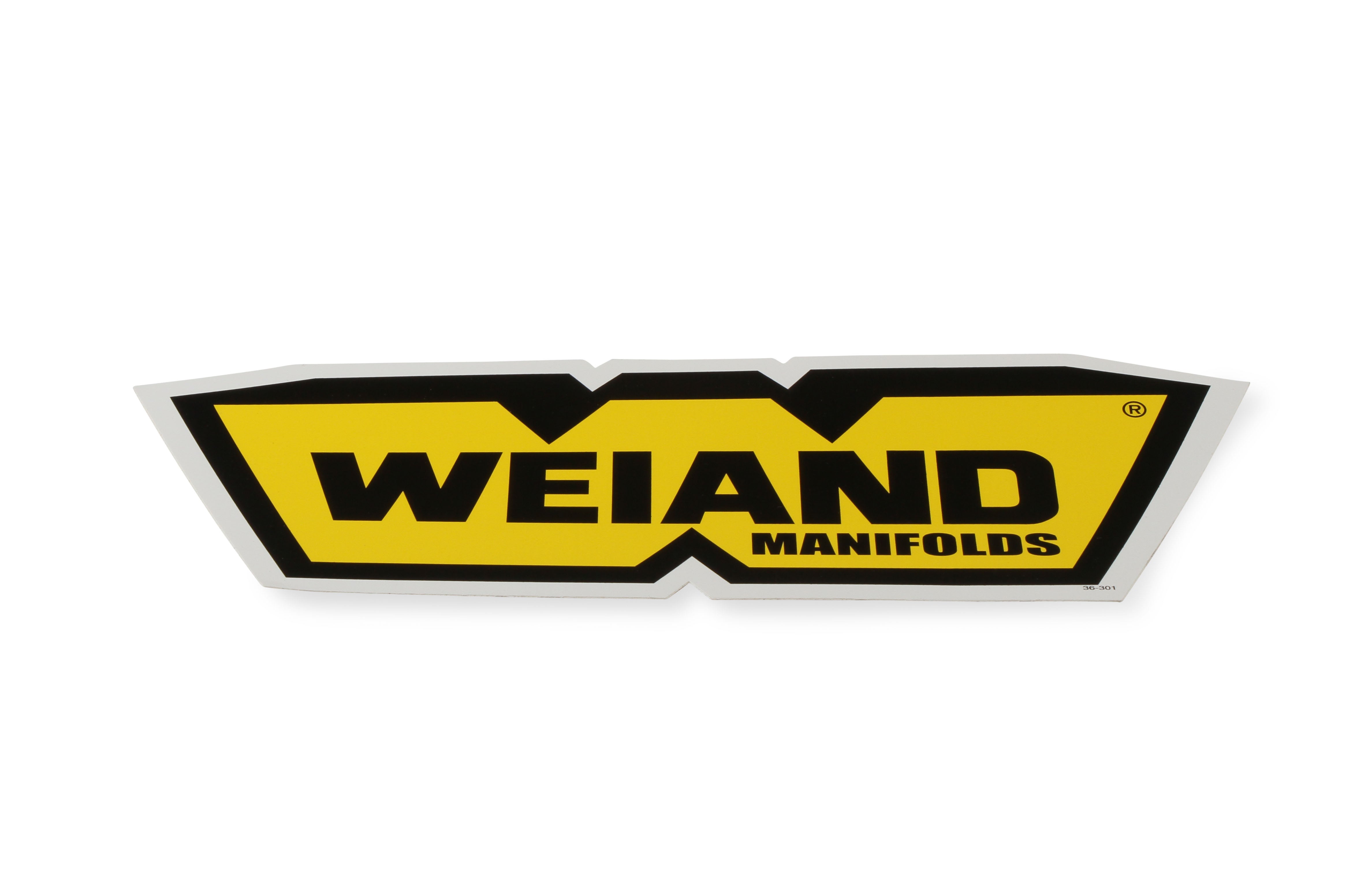 Weiand Exterior Decal 36-301
