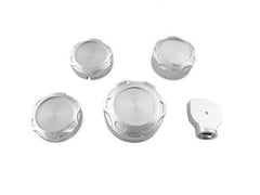 Drake Muscle Engine Caps Kit JR3B-CAPS-BL