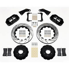 Wilwood Brakes KIT,FRONT,VETTE,65-82,FNSL6R,14.00 ROTOR 140-10617-D