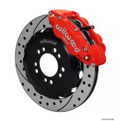 Wilwood Brakes KIT,FRONT,FORD FOCUS 2013,FNSL6R,14.00x 140-13019-DR