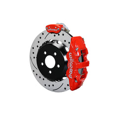 Wilwood Brakes KIT,REAR,MUSTANG,2015-UP,AERO4/MC4,14.00 140-13888-DR