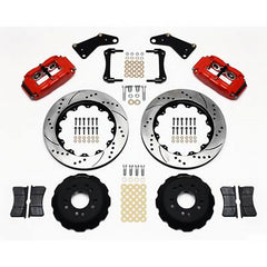 Wilwood Brakes KIT,FRONT,VETTE,65-82,FNSL6R,14.00 ROTOR 140-10617-DR