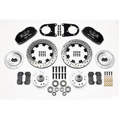 Wilwood Brakes KIT,ST. ROD,FRONT,EARLY FORD 140-10739-D
