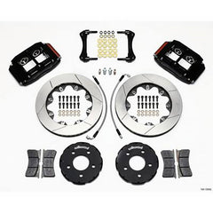 Wilwood Brakes KIT,FRONT,MUSTANG,94-04,FSL4R,1.88/1.62 140-10692