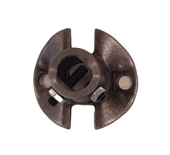 Borgeson Steering Coupler Steering Column Rag Joint Flange 1-Double D 385200