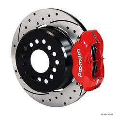 Wilwood Brakes KIT,REAR,FDLI,DISC/DRUM,MOPAR/DANA,2.50 140-10767-DR
