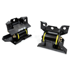 PPE Diesel 2001-2010 GM 6.6L Duramax Engine Mount Kit 60 Hardness Yellow 168030160