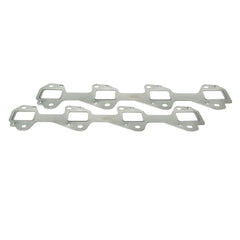 PPE Diesel Standard Port Stainless Steel Exhaust Manifold Gasket Set 2 Pcs 118062010