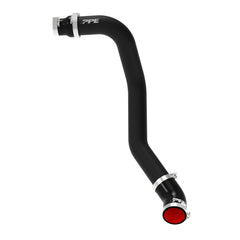 PPE Diesel 2004-2010 GM 6.6L Duramax Hot Side Intercooler Charge Pipe 3.0 Inch Stainless Steel Black 115022020