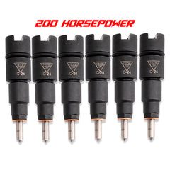 Dynomite Diesel Dodge 98.5-02 24v Injector Set 200hp DDPISB-200
