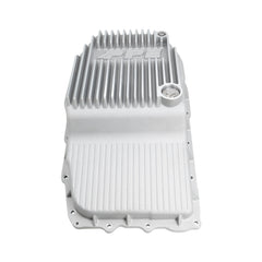 PPE Diesel 2015-2020 GM w/ 8L90 Transmission Heavy-Duty Cast Aluminum Deep Transmission Pan Raw 128051700